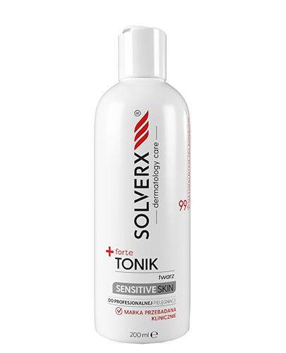 Solverx Sensitive Skin Forte Tonik do twarzy, 200 ml zdjęcie