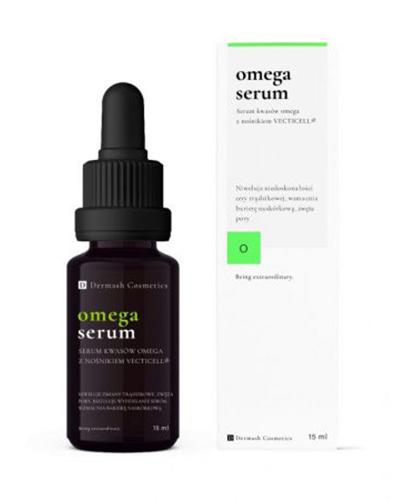 Dermash Cosmetics Serum kwasów omega, 15 ml cena, opinie, właściwości zdjęcie