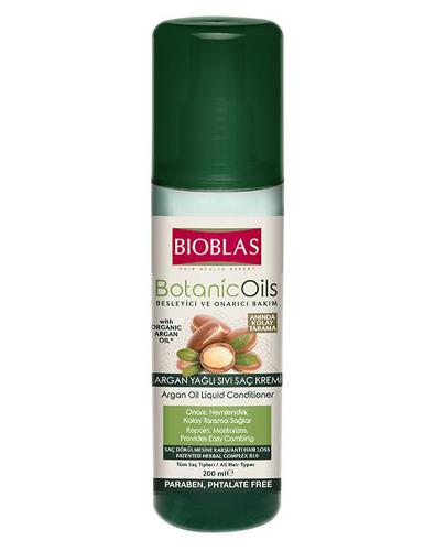 Bioblas Arganowa Odżywka regenerująca w płynie, 200 ml, cena, opinie, wskazania zdjęcie