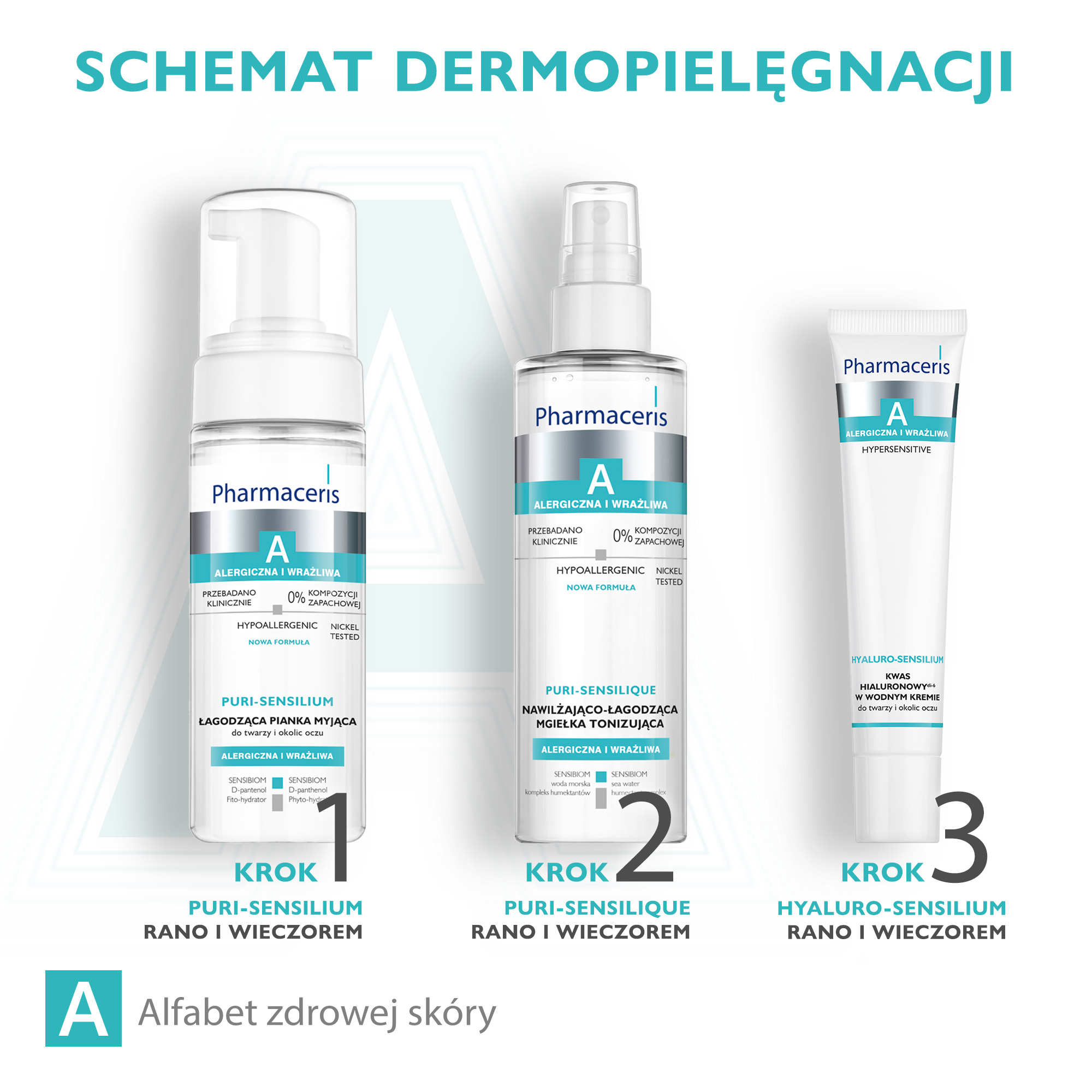 Pharmaceris A Puri-Sensilique, nawilżająco-łagodzący tonik-mgiełka, 200 ml
