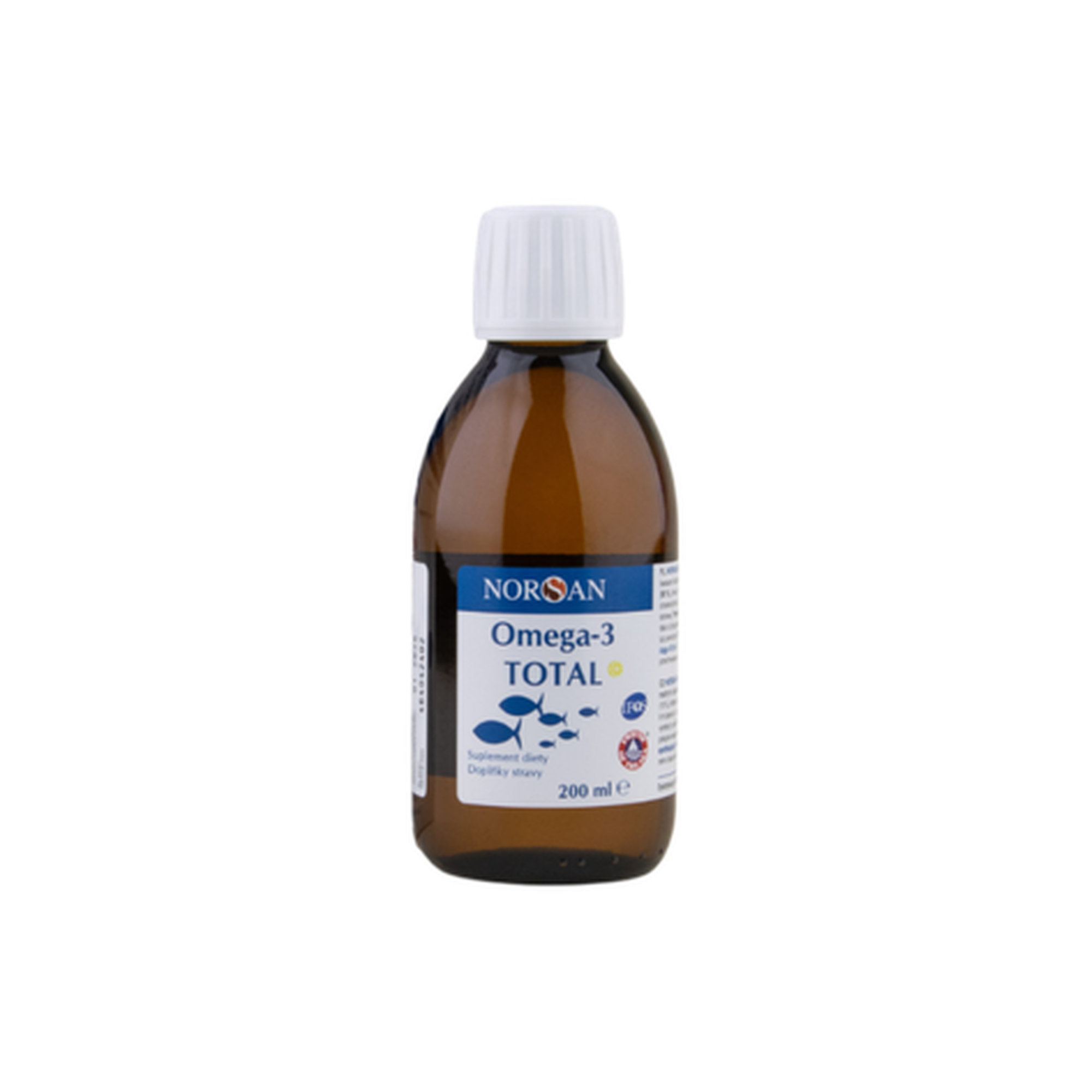 Norsan Omega-3 Total Cytrynowy, 200 ml zdjęcie