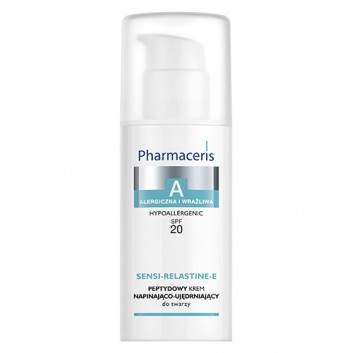 Pharmaceris A Sensi-Relastine-E krem peptydowy SPF20 napinająco ujędrniający 50 ml