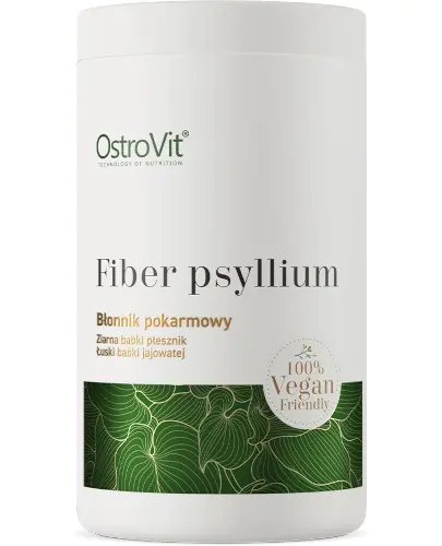 OstroVit Fiber psyllium Błonnik pokarmowy, 600 g zdjęcie