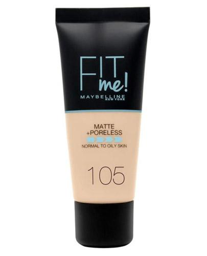 Maybelline Fit Me Podkład matujący 105 Natural Ivory - 30 ml - cena, opinie, właściwości  zdjęcie