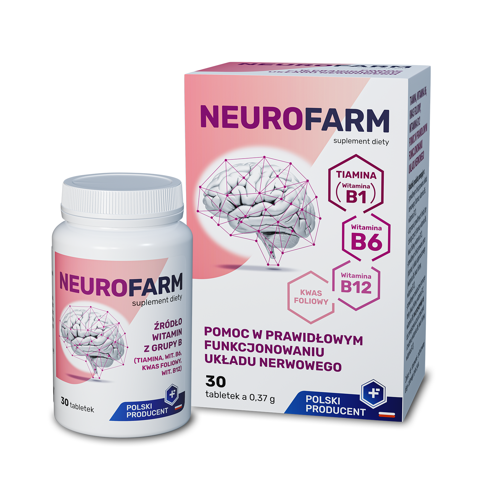 Neurofarm, tabletki, 30 sztuk