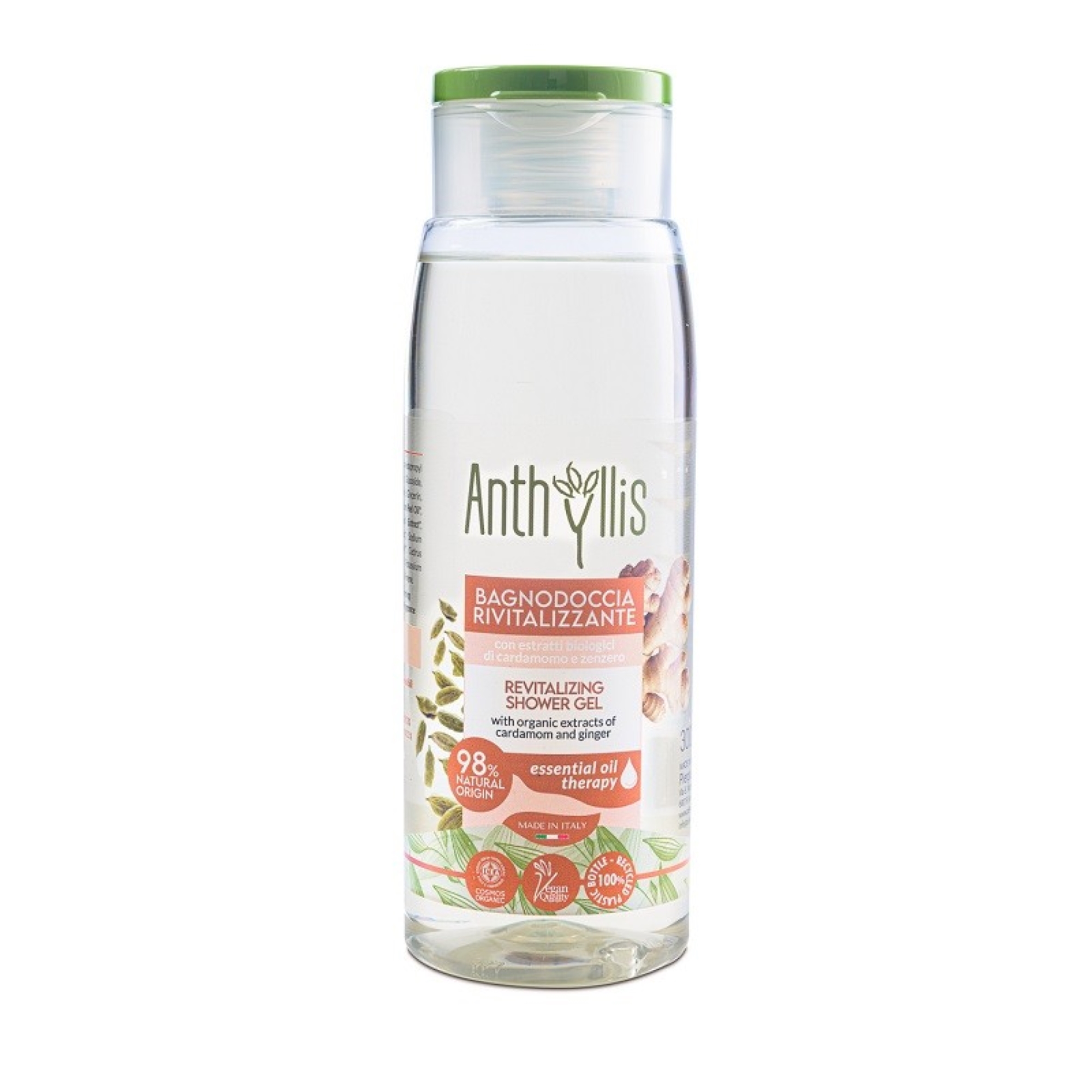 Anthyllis Bio Rewitalizujący żel pod prysznic z ekstraktami z kardamonu i imbiru, 300 ml zdjęcie
