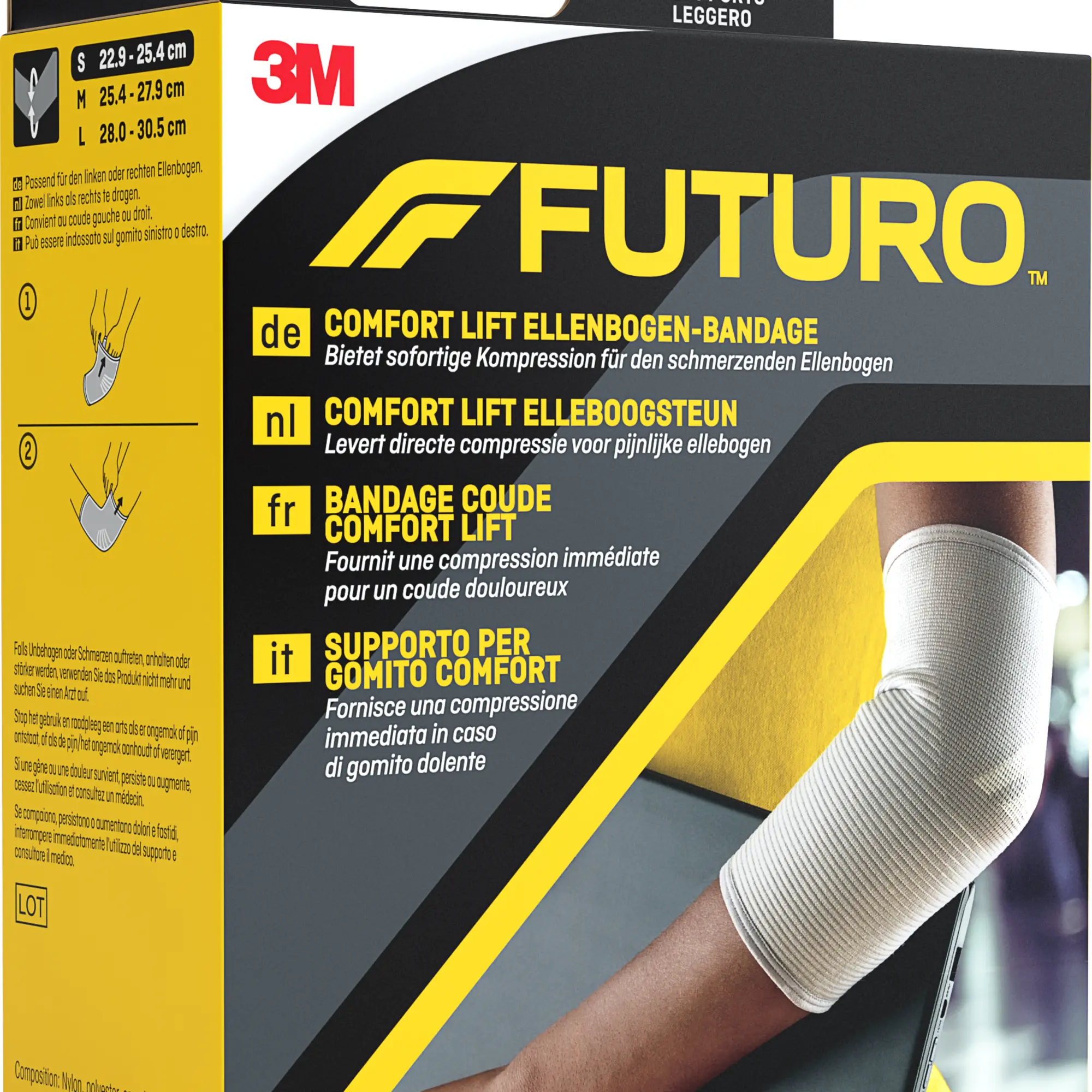 Futuro comfort stabilizator stawu łokciowego S 1 sztuka