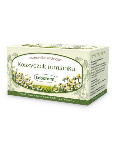 LABOFARM Koszyczek rumianku - 30 sasz. - cena, opinie, wskazania zdjęcie