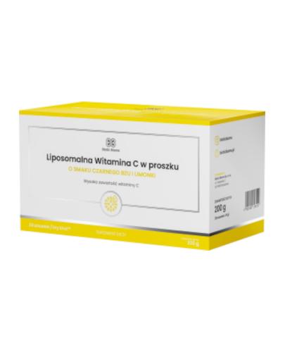 Biotic Biome Liposomalna Witamina C w proszku 20 saszetek zdjęcie