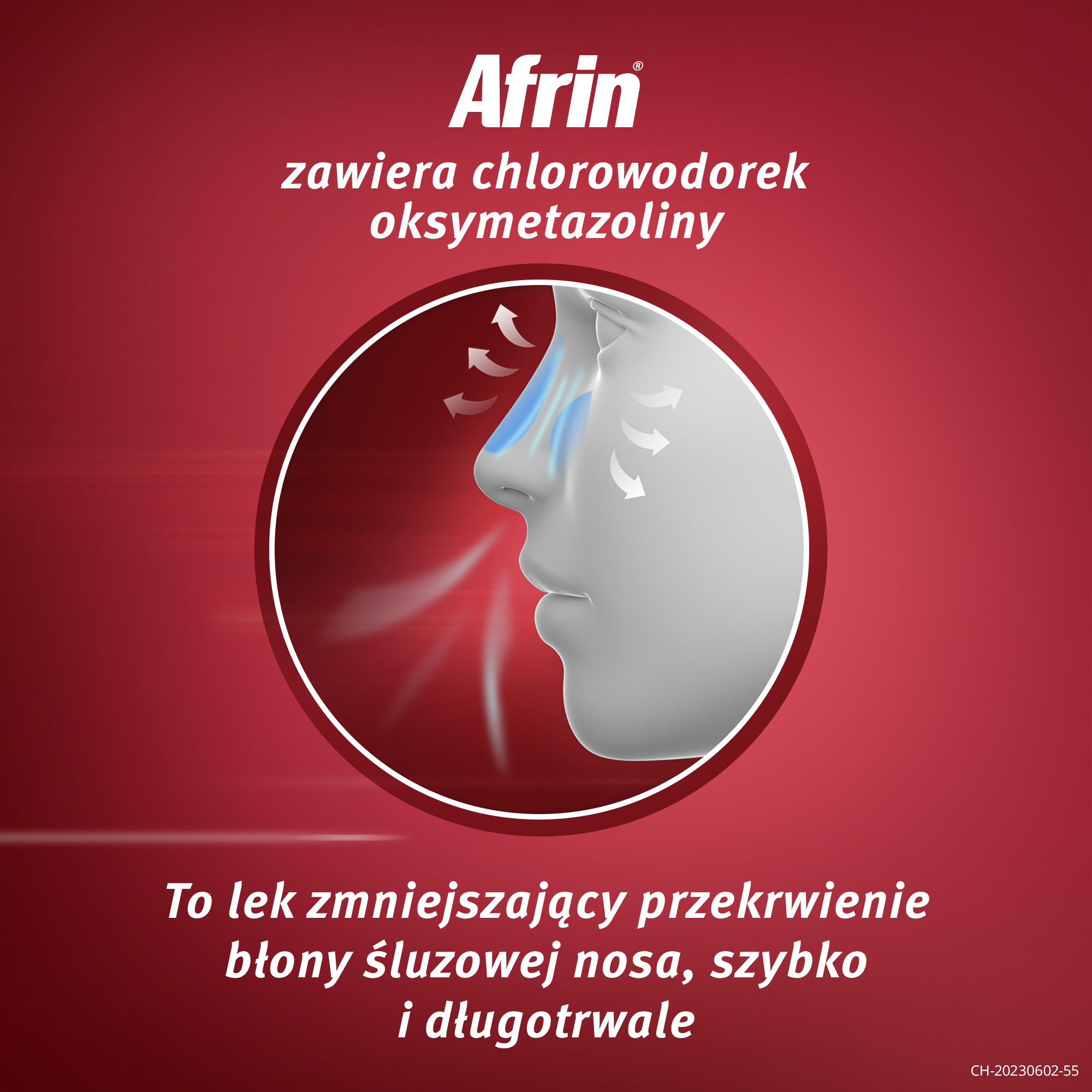 Afrin ND 0,5mg/ml aerozol do nosa, 15 ml