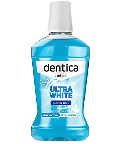 Dentica by Tołpa Płyn do higieny jamy ustnej Super biel - 500 ml - cena, opinie, właściwości zdjęcie