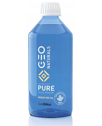Geonaturals Pure Silica Mineral Krzem 100 mg - 500 ml - cena, opinie, właściwości zdjęcie