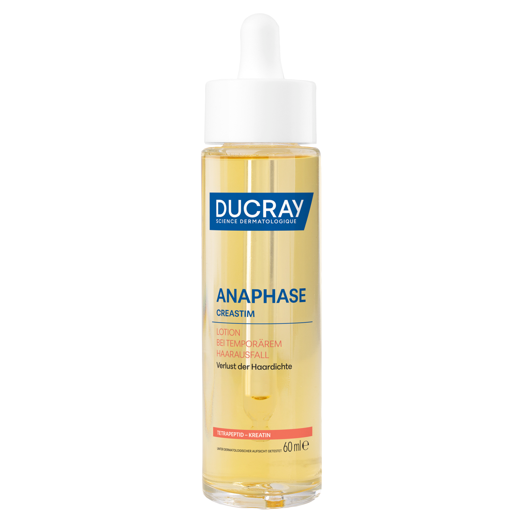 Ducray Creastim Reactiv, płyn przeciw wypadaniu włosów, 60 ml zdjęcie