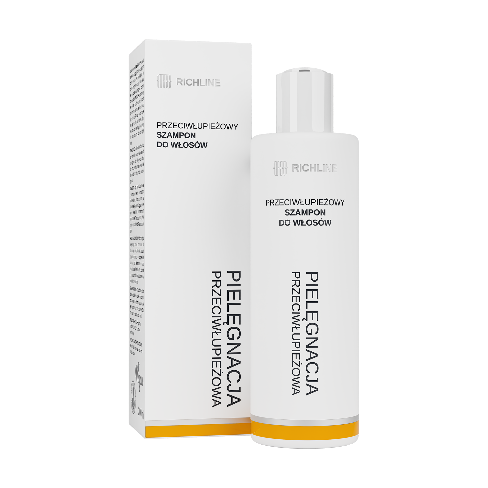 Richline Przeciwłupieżowy szampon do włosów, 200 ml