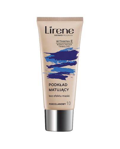 Lirene Nature Matte Podkład matujący porcelanowy 10, 30 ml, cena, opinie, właściwości  zdjęcie