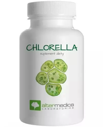 Alter Medica Chlorella 200 tabletek  zdjęcie