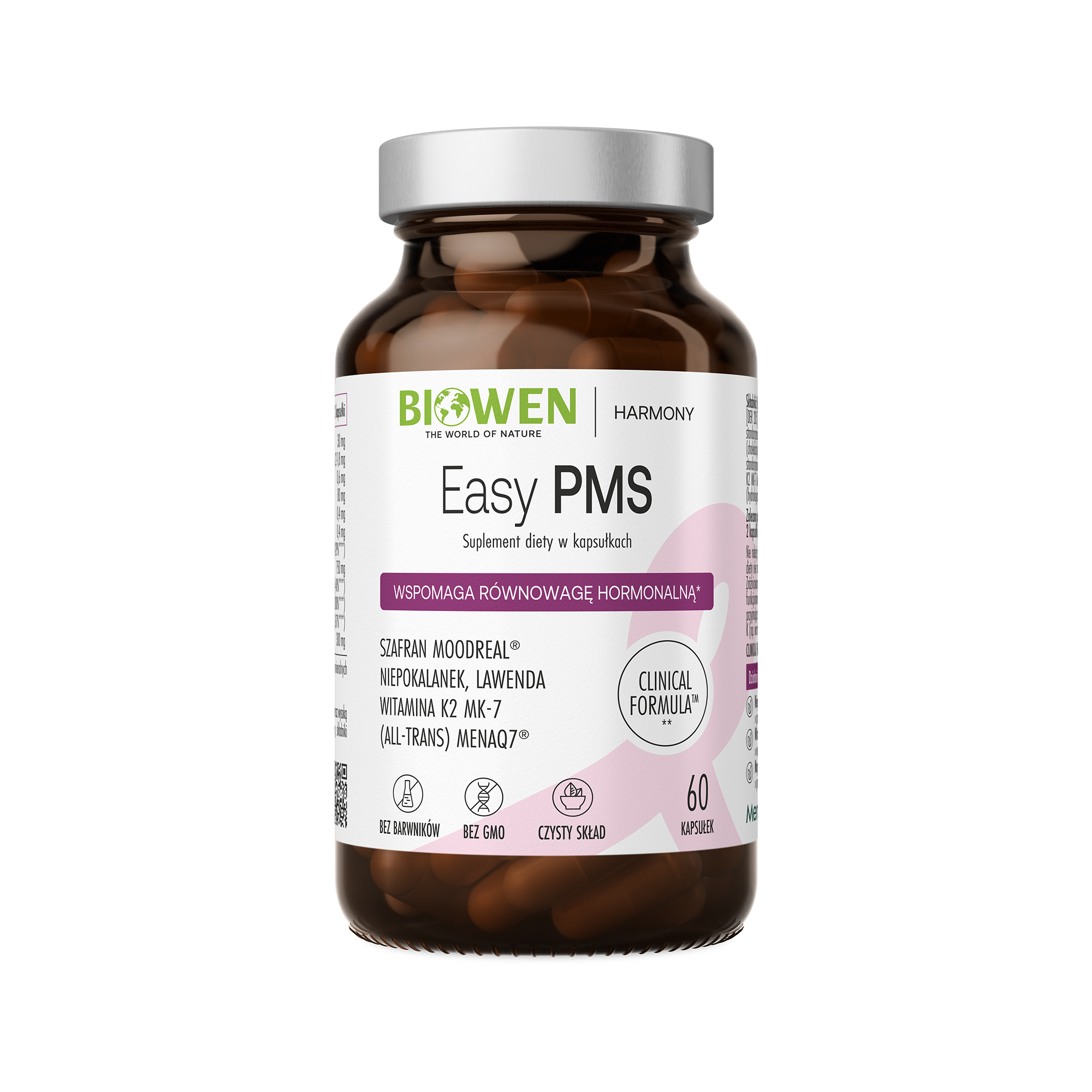 Biowen, Easy PMS, 60 kapsułek zdjęcie