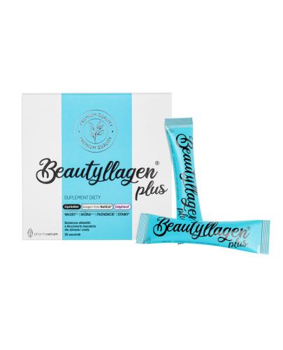 Beautyllagen Plus, saszetki, 30 sztuk zdjęcie
