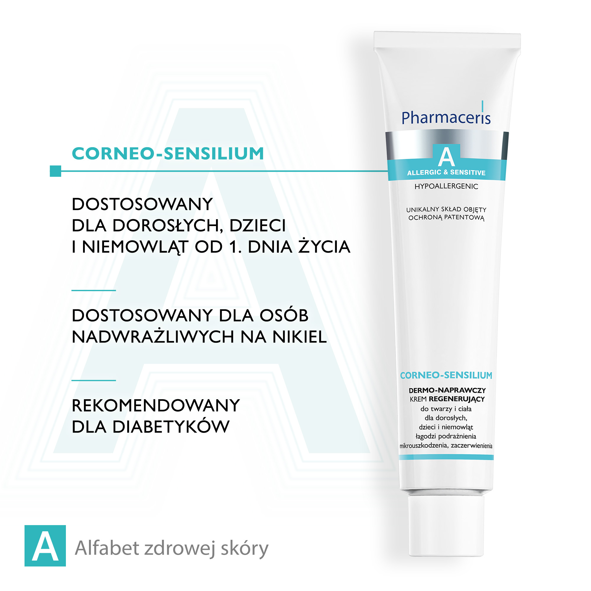 PHARMACERIS A CORNEO-SENSILIUM, naprawczy krem łagodzący, 75 ml