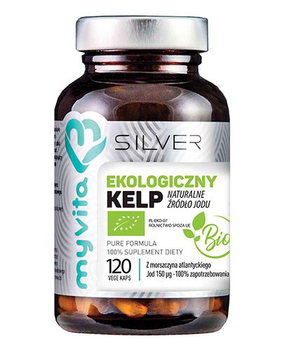 MyVita Silver Pure 100 % Kelp Bio, 120 kapsułek zdjęcie