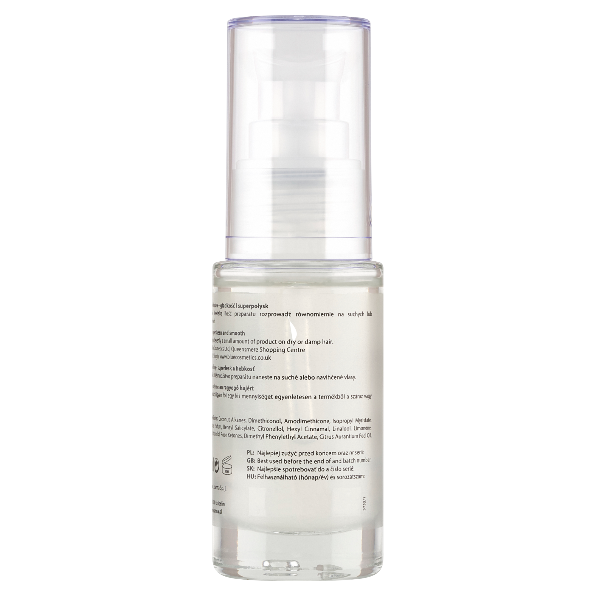 Styling Effect, Jedwab do włosów, 25 ml