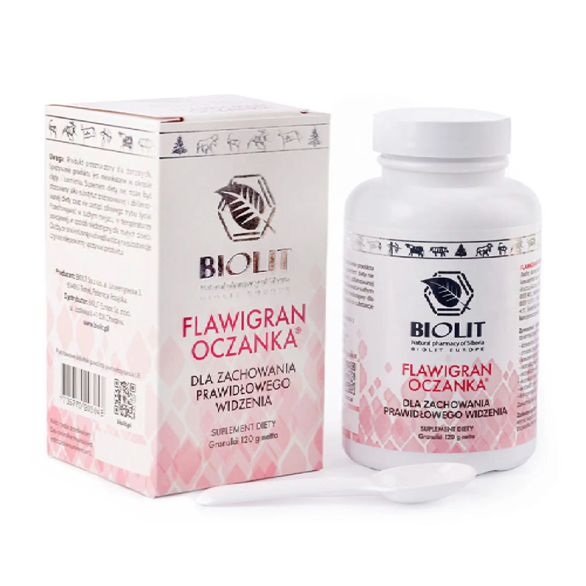 Biolit Flawigran oczanka, granulki, 120 g zdjęcie