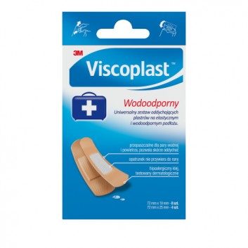 Viscoplast Wodoodporny plastry 12 sztuk