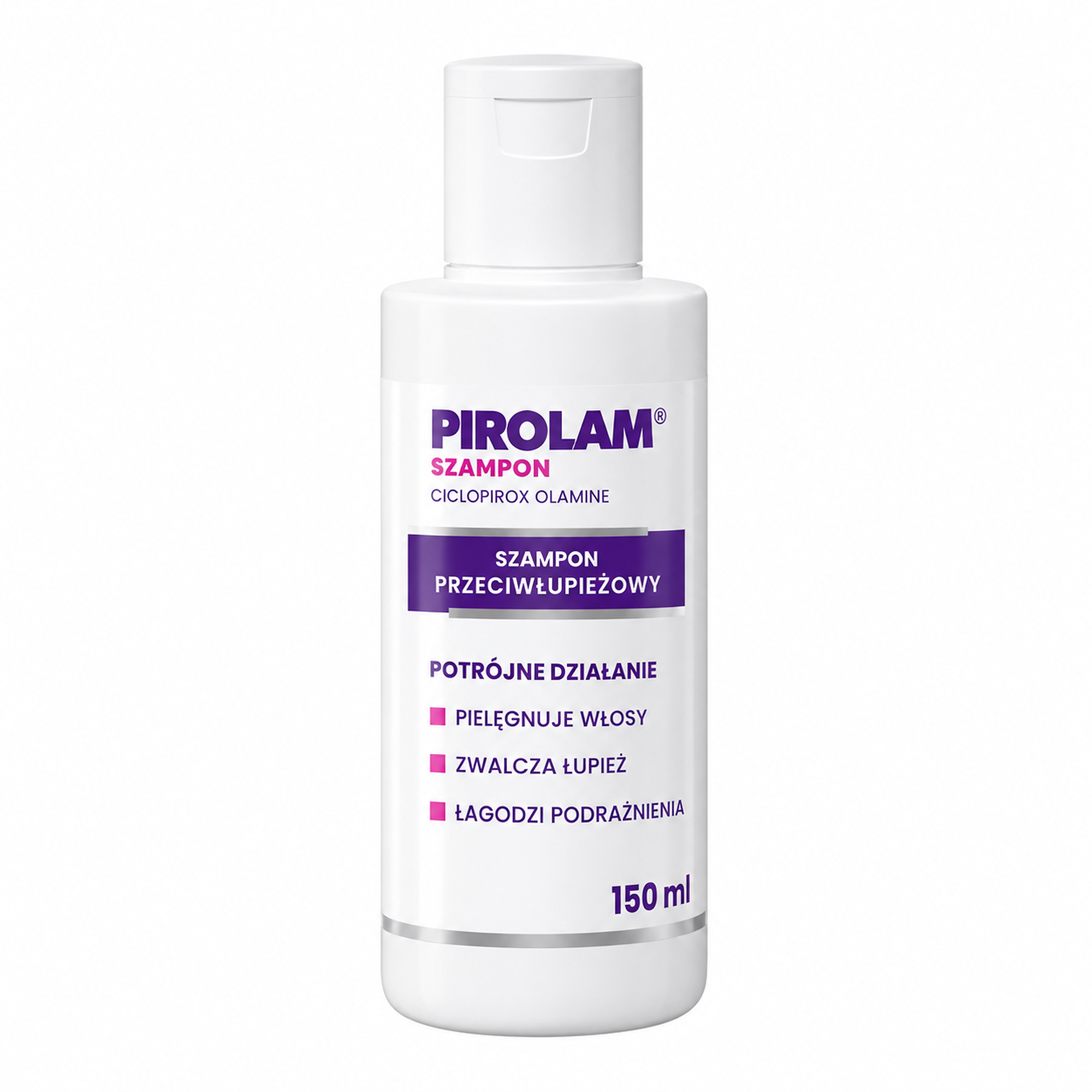 Pirolam szampon przeciwłupieżowy, 150 ml zdjęcie
