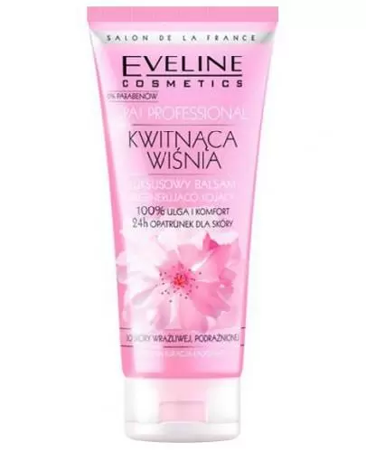 Eveline Spa Professional regenerująco-kojący balsam do ciała Kwitnąca wiśnia, 200 ml zdjęcie