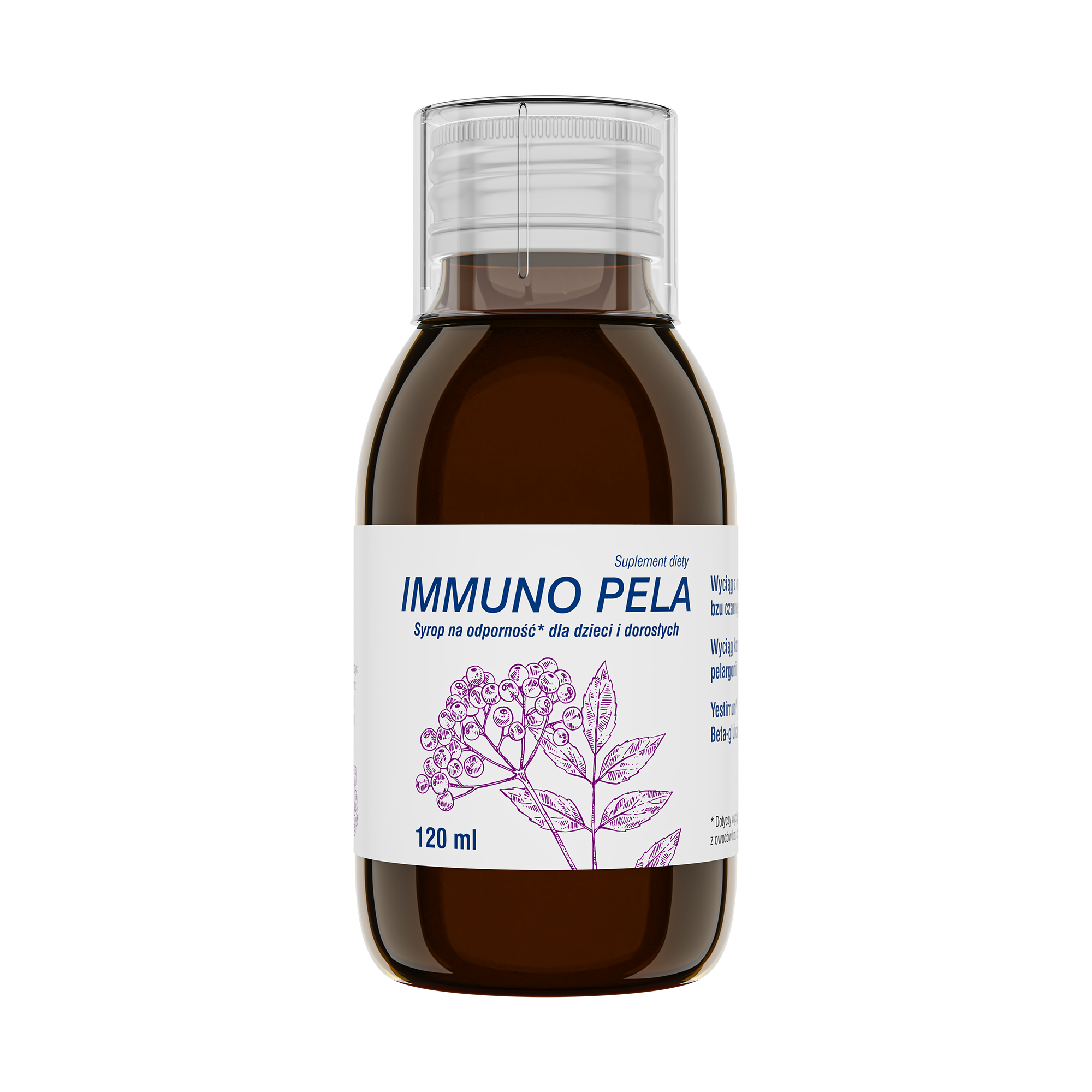 Immuno Pela Syrop na odporność, 120 ml