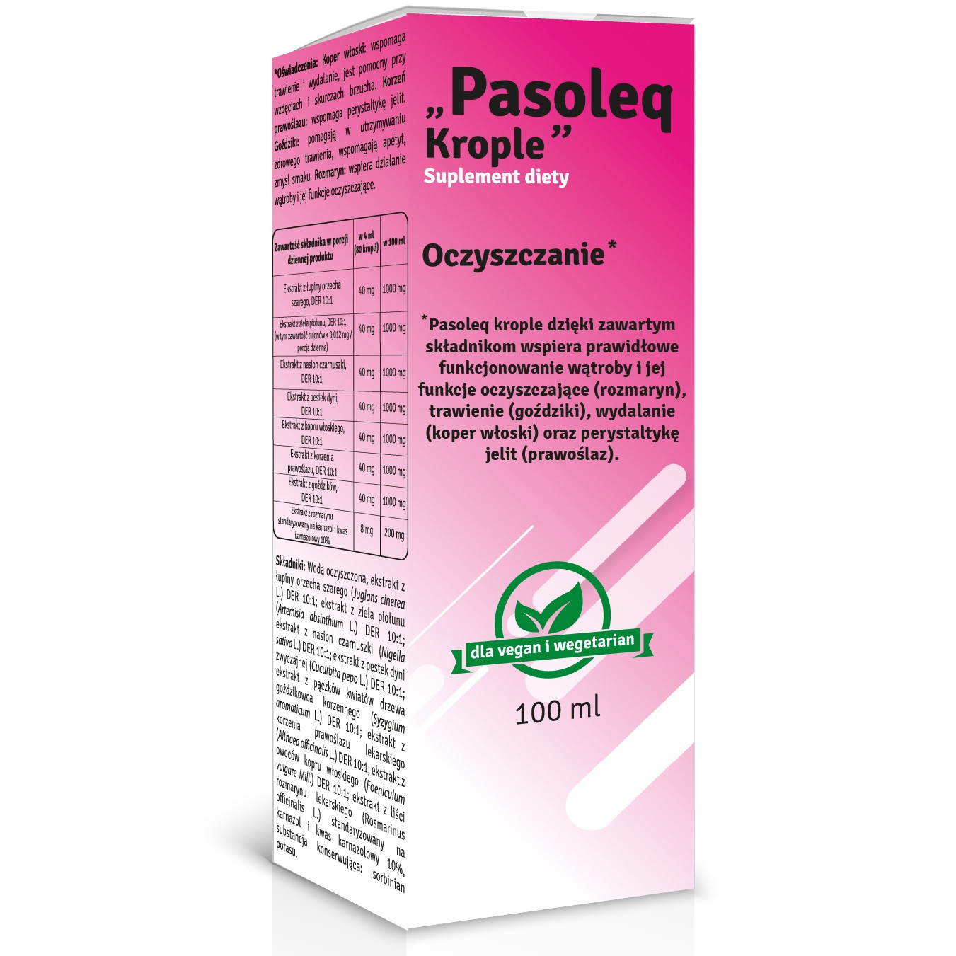 Pasoleq Oczyszczanie, 100 ml zdjęcie