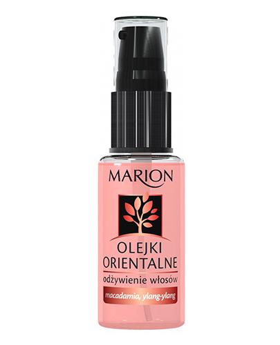 Marion Olejki Orientalne Odżywienie włosów - 30 ml - cena, opinie, skład zdjęcie