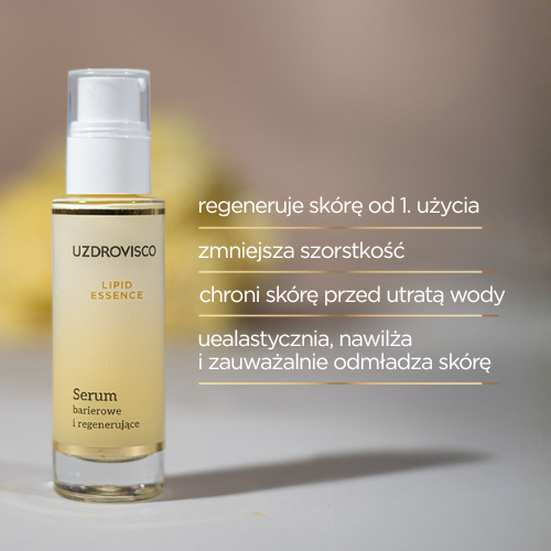 Uzdrovisco Lipid Essence, Serum barierowe i regenerujące, 30 ml