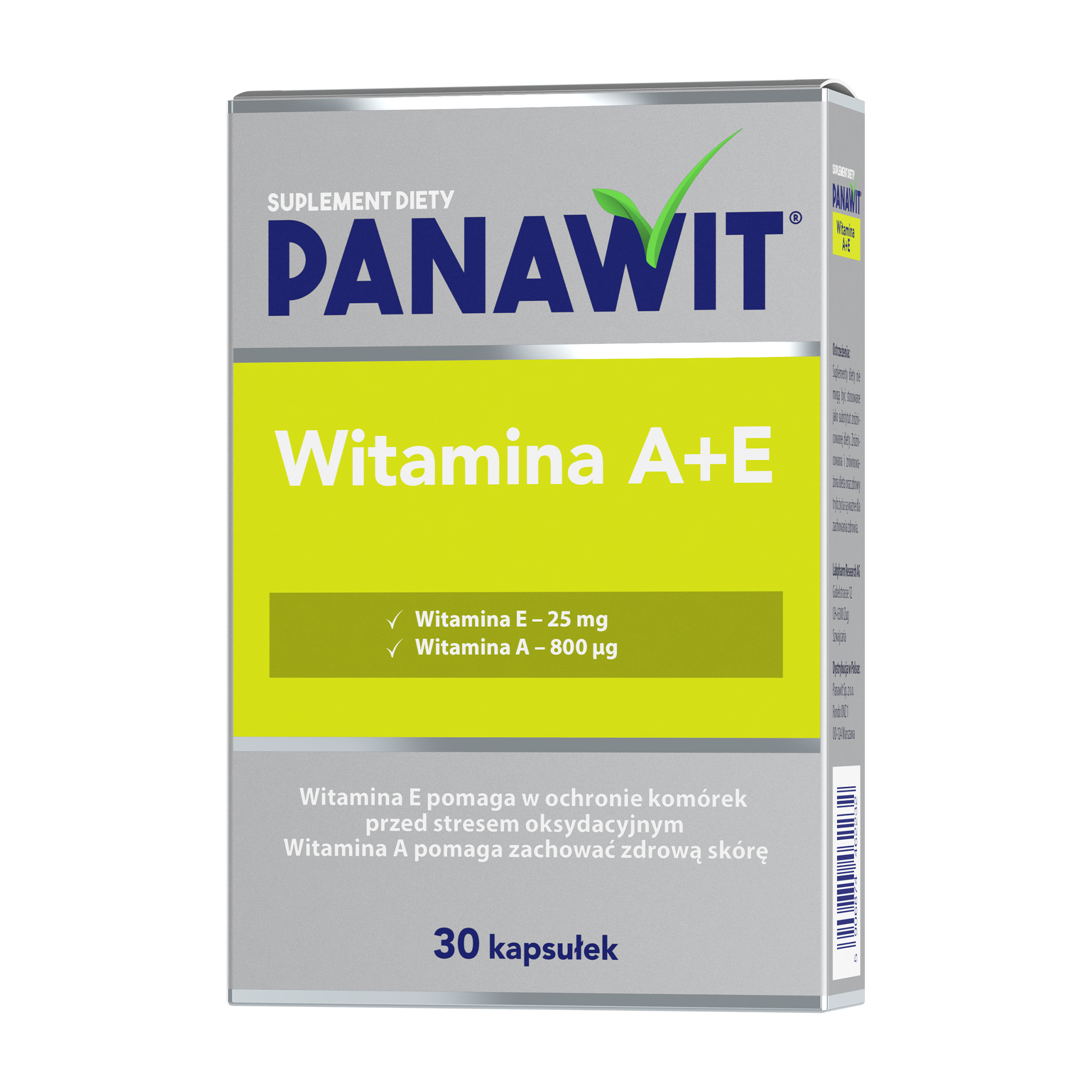 Witamina A+E, kapsułki, 30 sztuk