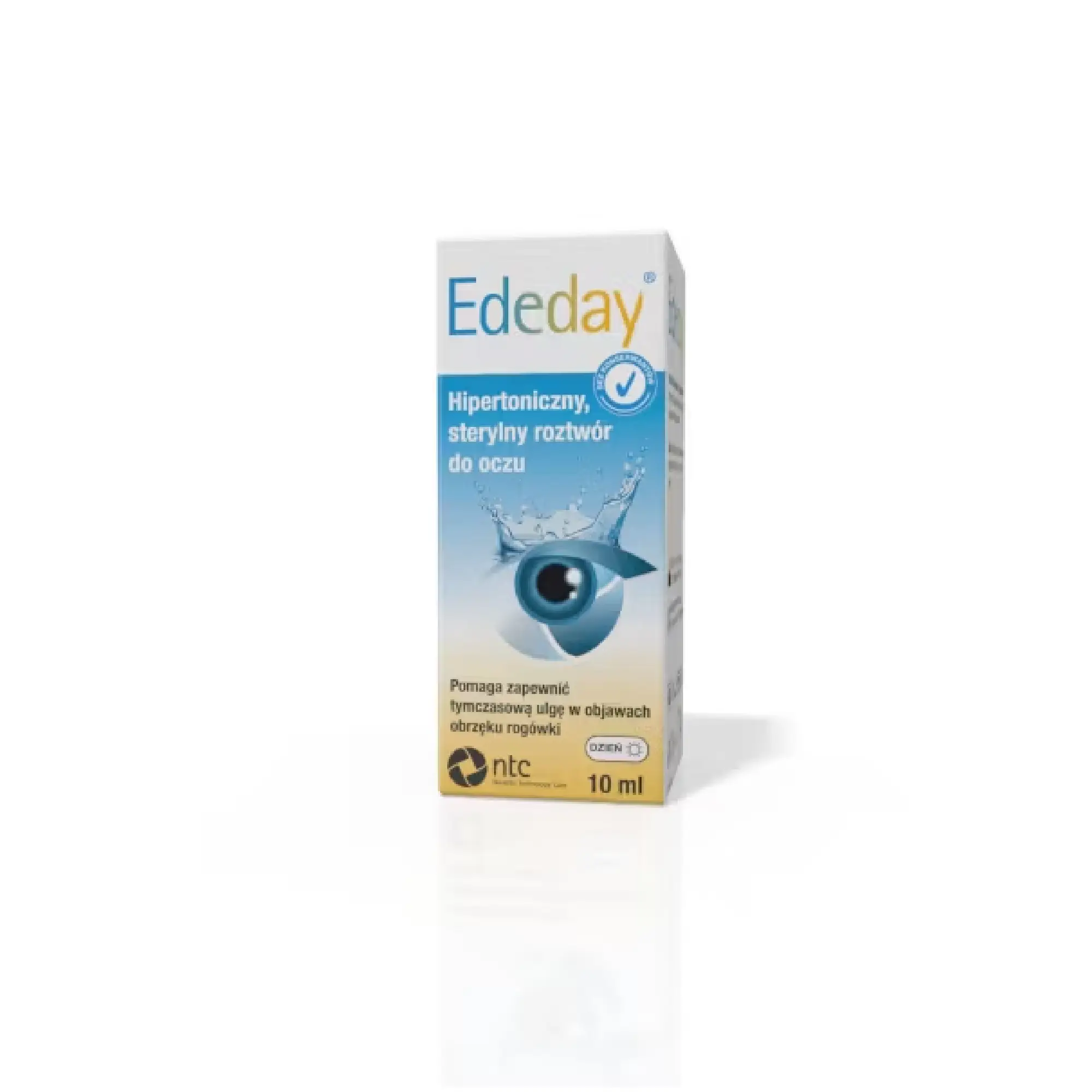 Ededay, roztwór do oczu, 10 ml zdjęcie
