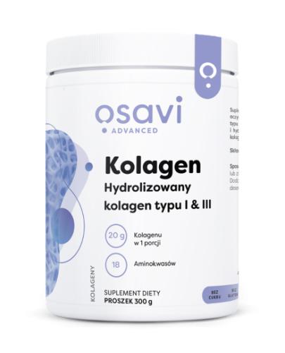 Osavi Kolagen typu I i III proszek 300 g zdjęcie