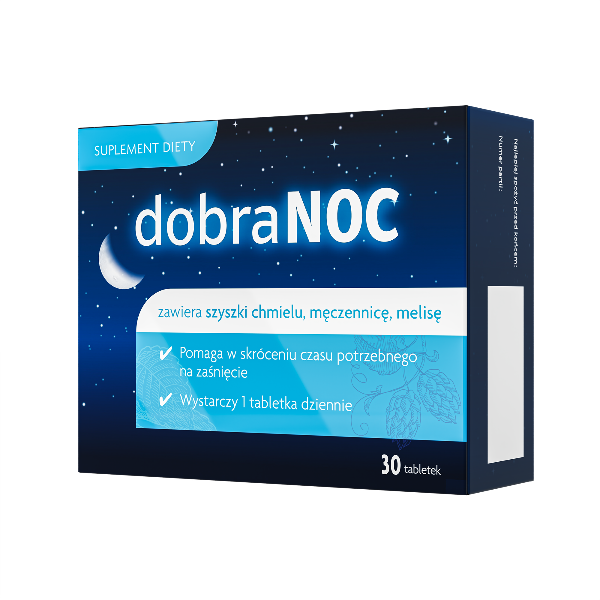 Dobranoc, tabletki, 30 sztuk