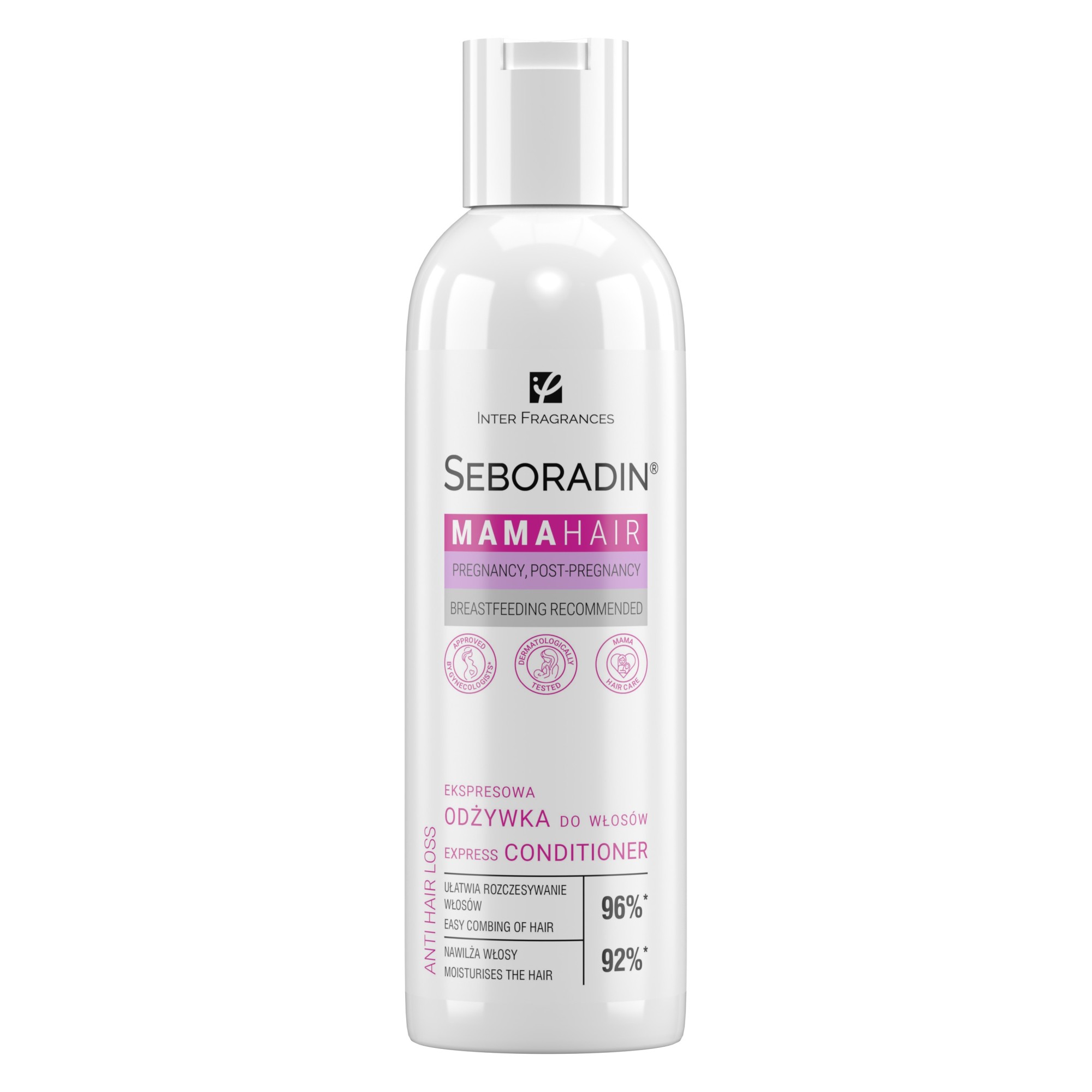 Seboradin MAMA HAIR Ekspresowa odżywka, 200 ml  zdjęcie