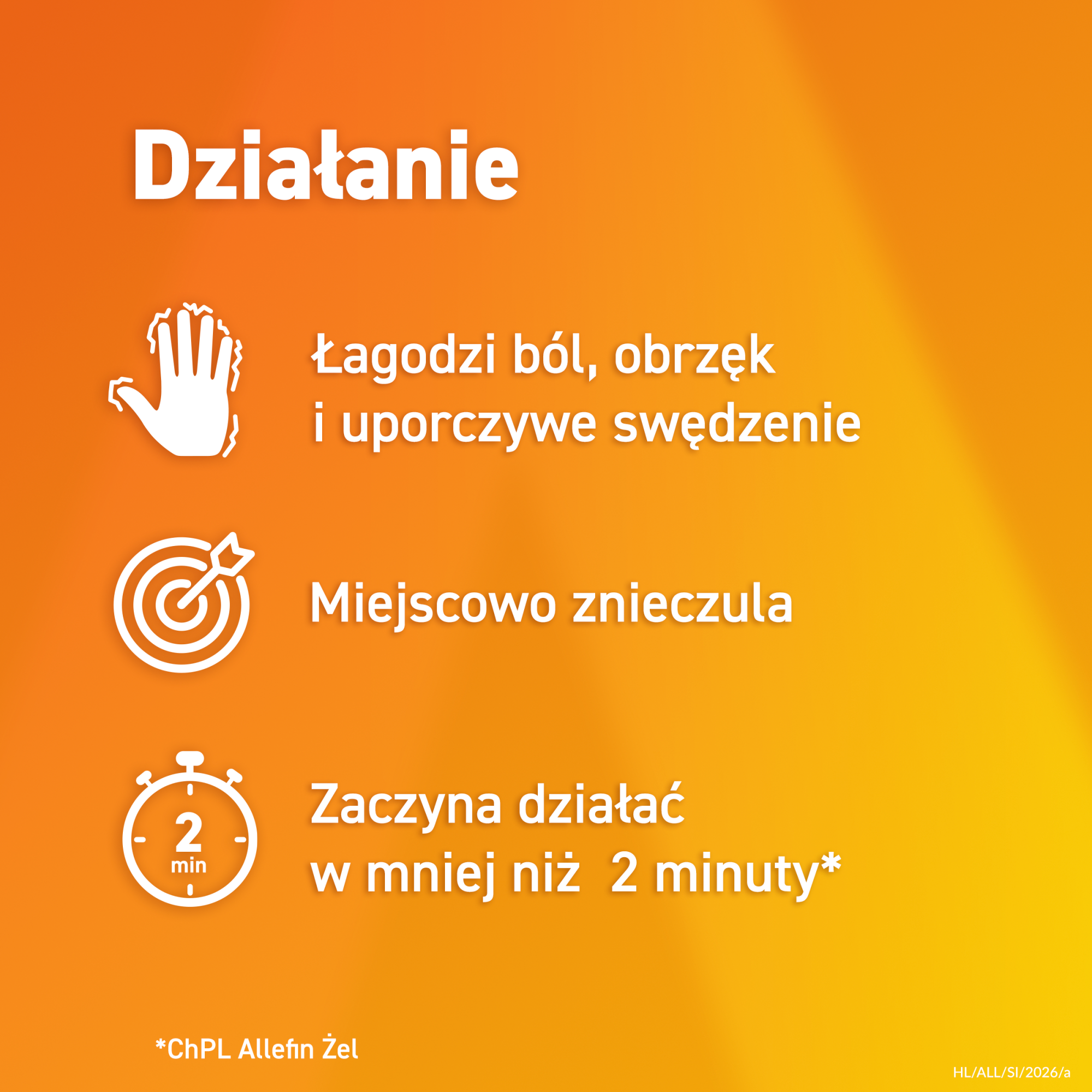 Allefin (20 mg + 10 mg)/g żel 30 g