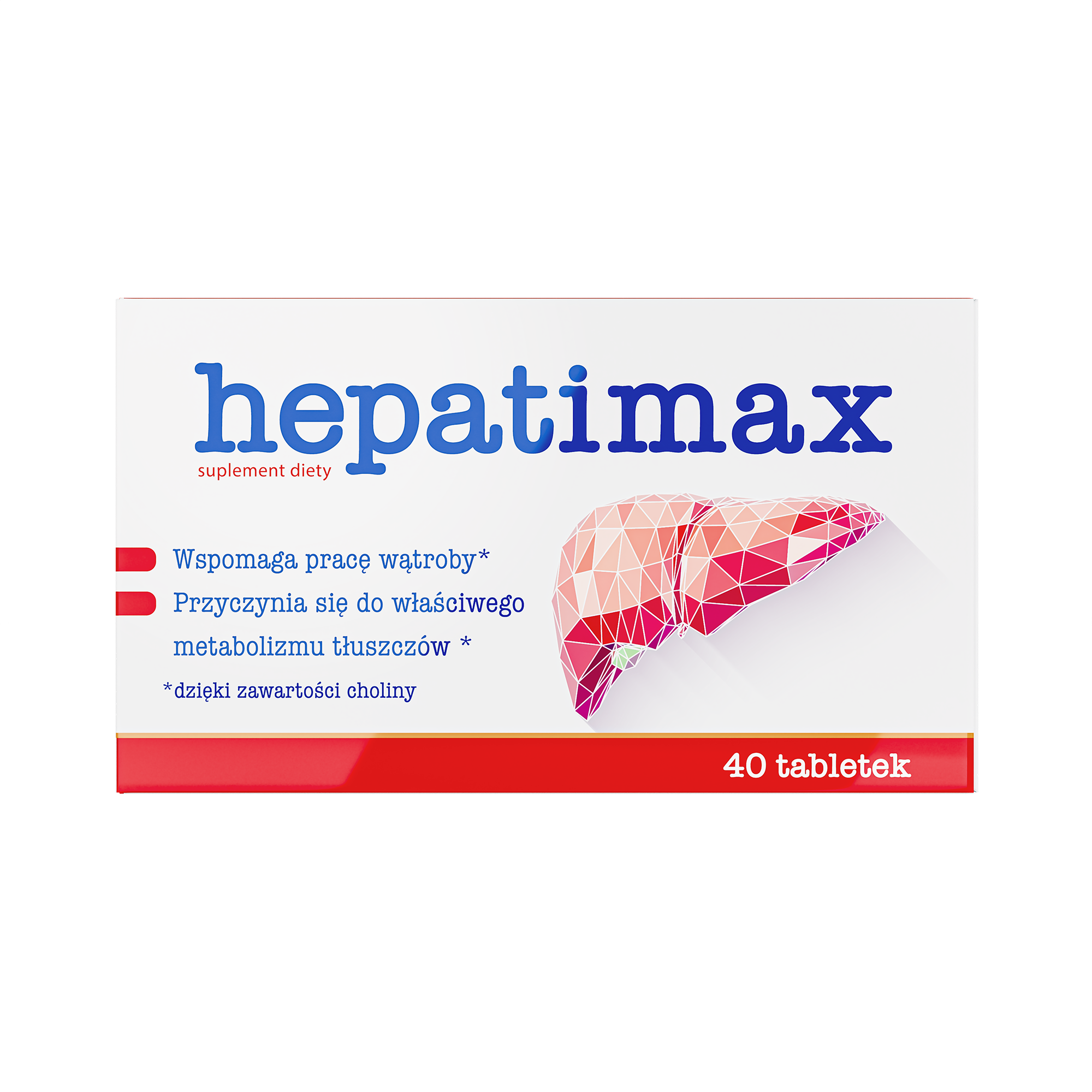 Hepatimax, tabletki, 40 sztuk zdjęcie