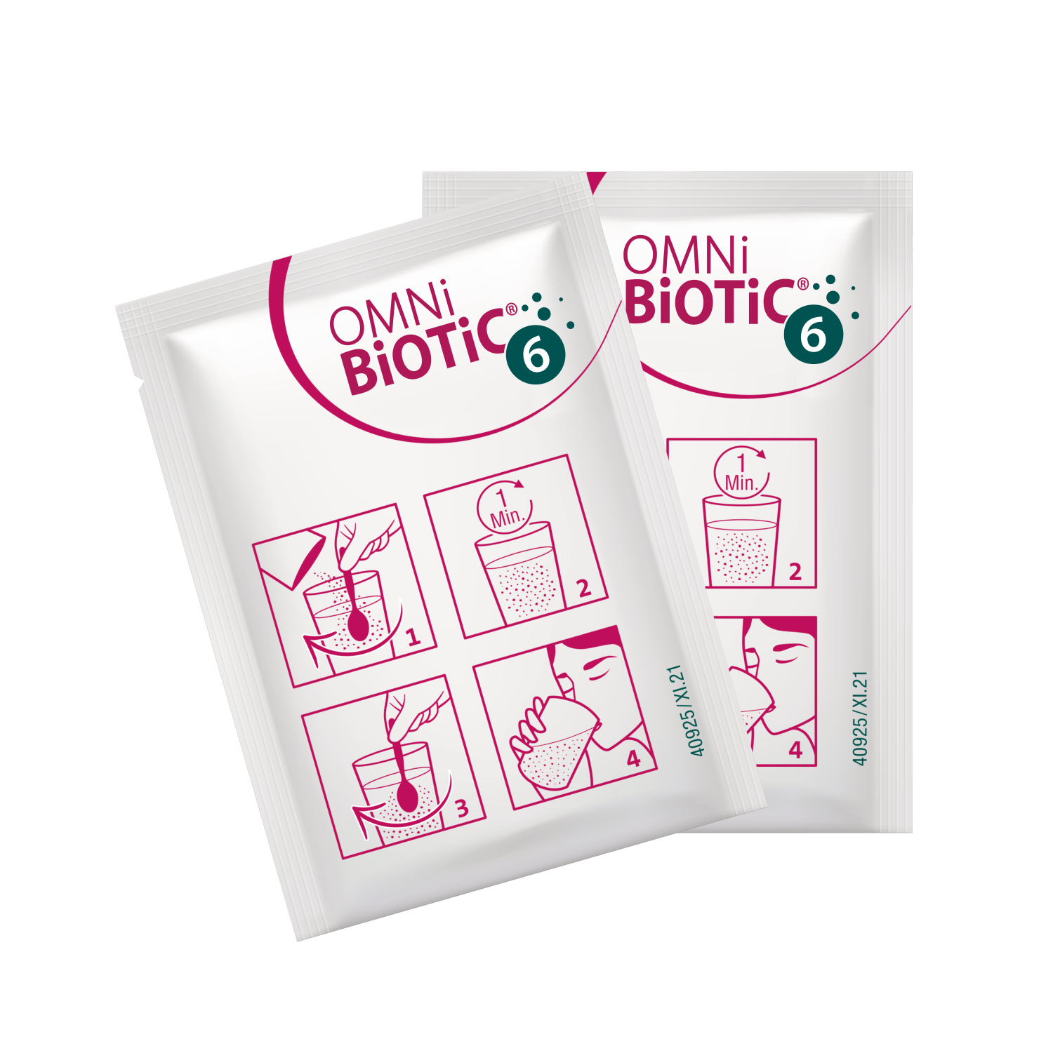 Omni-Biotic 6, proszek, 30 saszetek