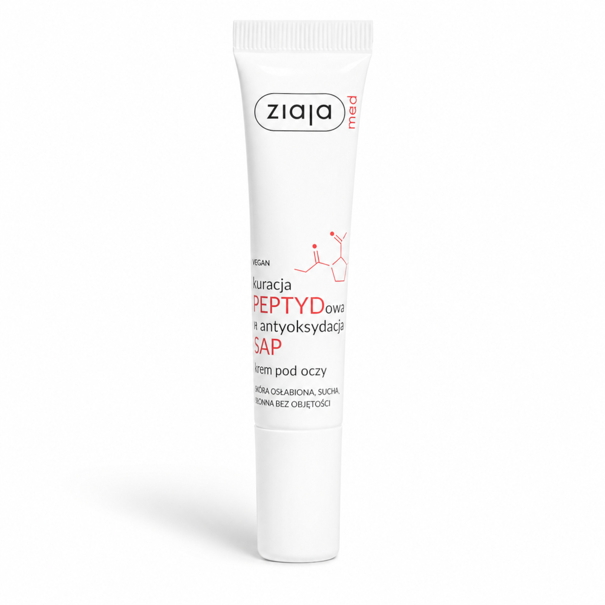 Ziaja Med Kuracja Peptydowa, krem pod oczy, 15 ml zdjęcie
