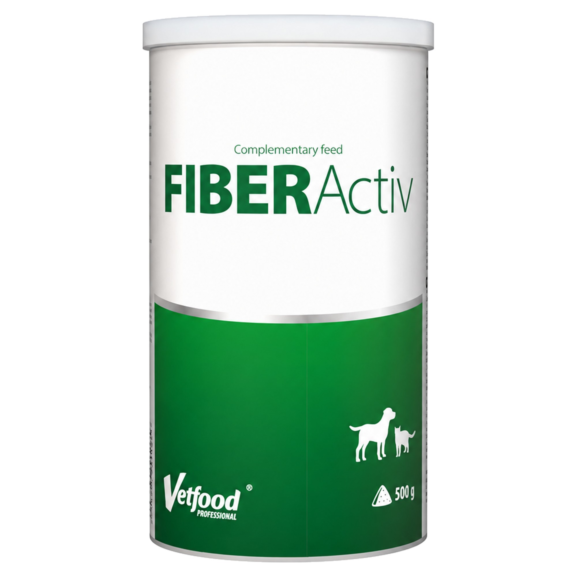 Vetfood Fiber Activ Karma uzupełniająca dla psów i kotów, 500 g  zdjęcie