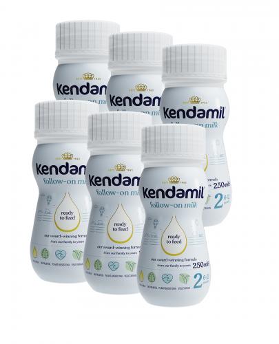 Kendamil 2 Płynne mleko następne, 6x250 ml zdjęcie