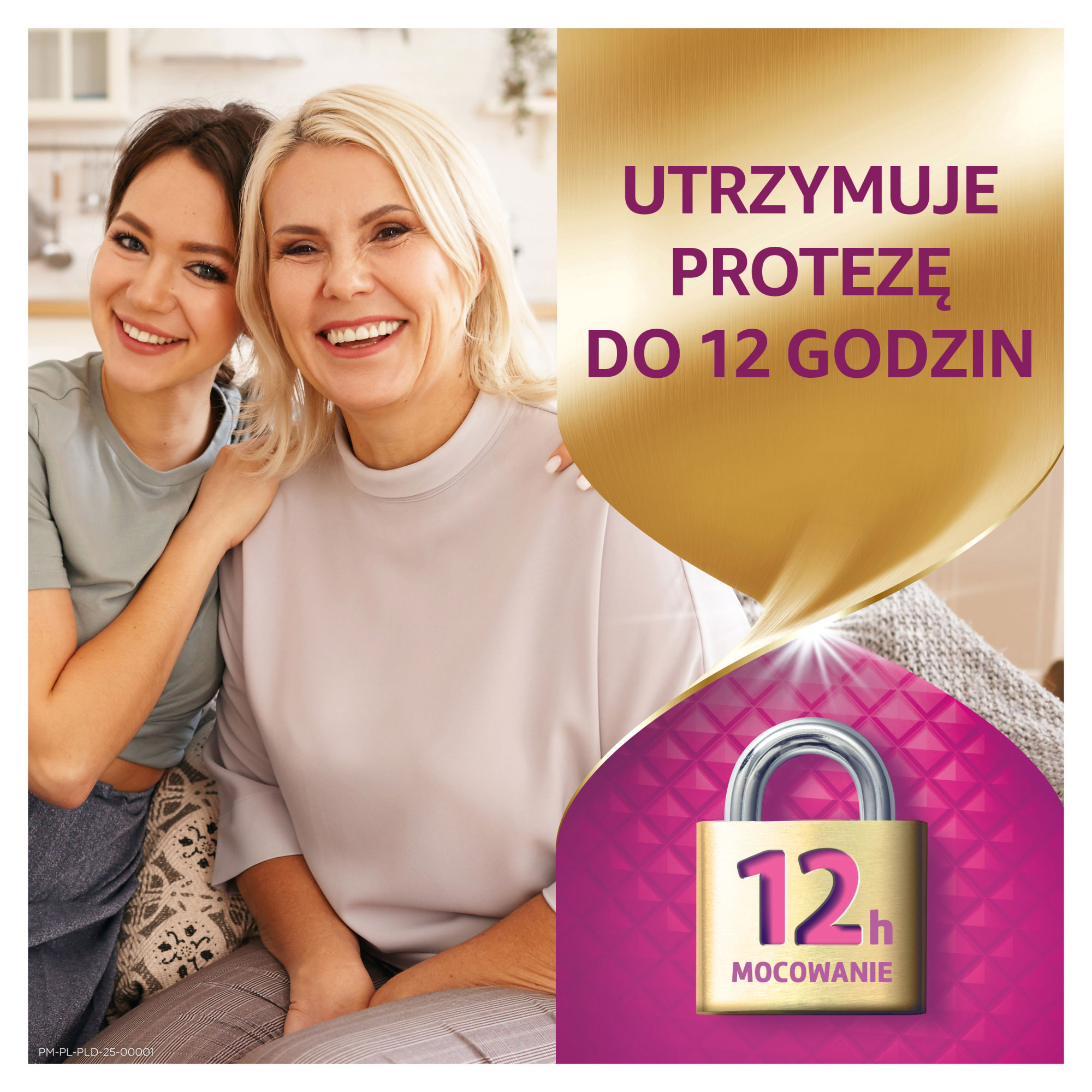 Corega Power Max Mocowanie + Komfort krem mocujący do protez zębowych 40 g