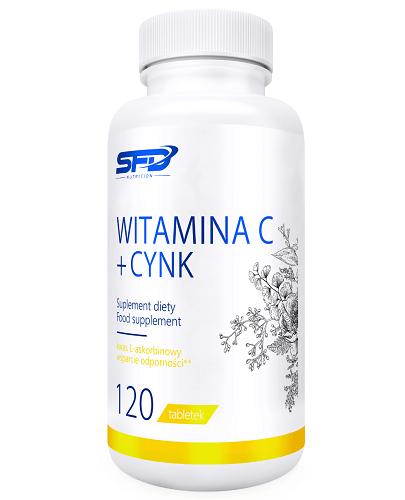 SFD Witamina C + Cynk, 120 tabletek zdjęcie