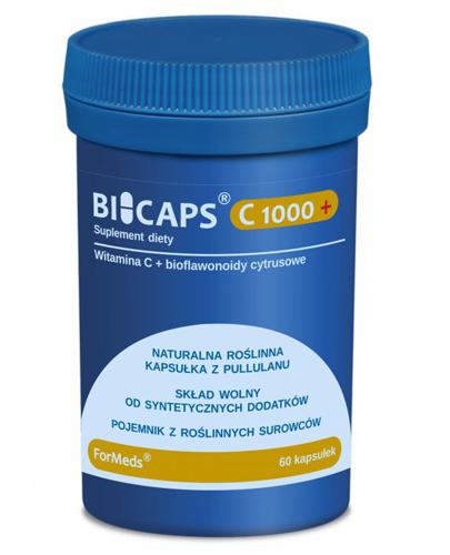 Bicaps C 1000 plus 60 kapsułek zdjęcie