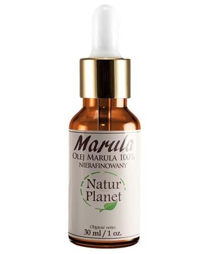 NATUR PLANET Olej marula 100% - 30 ml zdjęcie