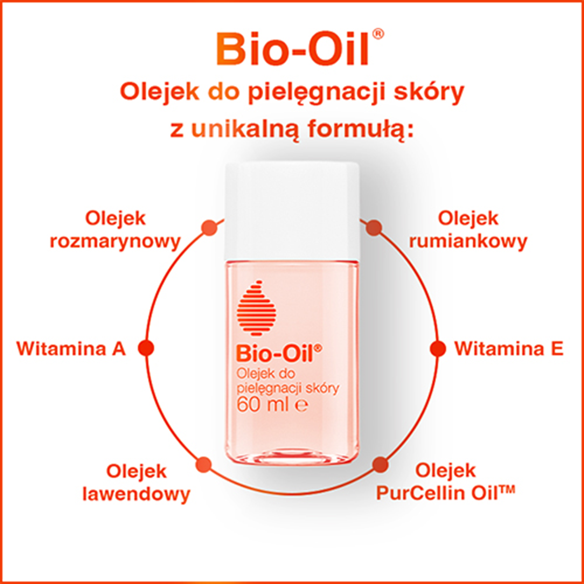 Bio-Oil Specjalistyczny olejek na blizny, rozstępy i nierównomierny koloryt, 60 ml