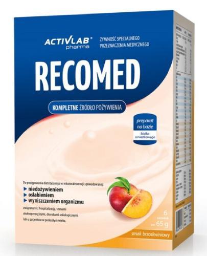 ActivLab RecoMed smak brzoskwiniowy 6 saszetek zdjęcie